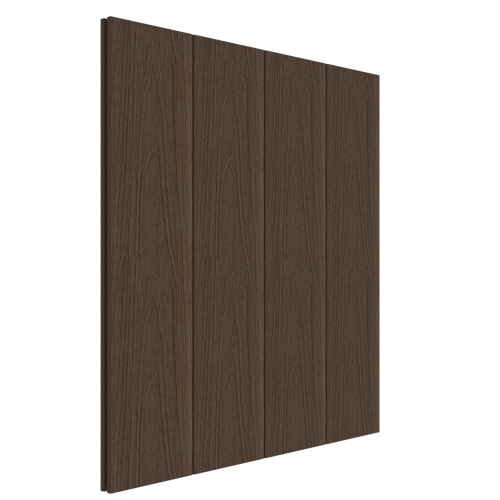 NewTechWood Deluxe Vintage WPC-Terrassendiele Hohlkammer Ipé  23 x 138 mm