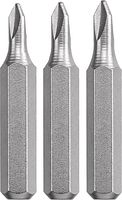 kwb 3 Bits 28mm Tri-Wing Micro SB 128740