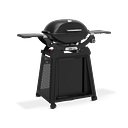 Vorschaubild Weber Q2200N Gasgrill mit Rollwagen - Black