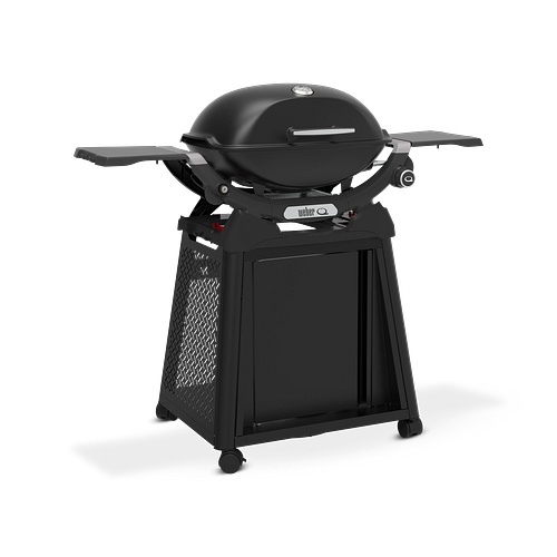 Weber Q2200N Gasgrill mit Rollwagen - Black