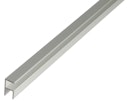 Alberts® Eckprofil, selbstklemmend, 8,9x20x1,5mm, Alu silber eloxiert