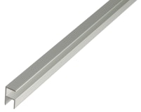Alberts® Eckprofil, selbstklemmend, 8,9x20x1,5mm, Alu silber eloxiertZubehörbild