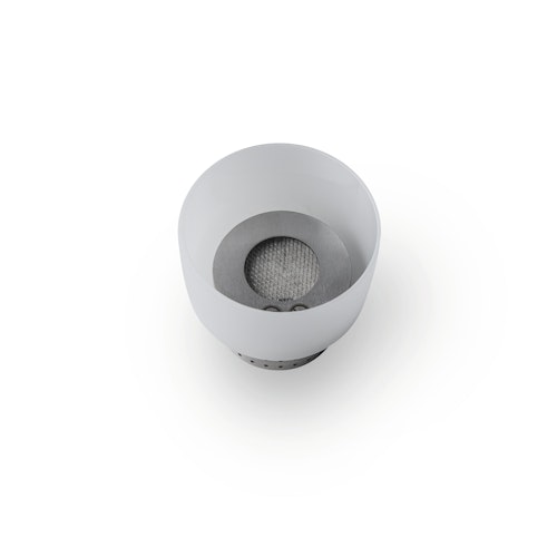 QFlame Feuerschale Set Table Stainless Steel Ø 20 cm