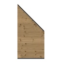 Vorschaubild TraumGarten SYSTEM Holz Thermo Massiv Zaun-Anschluss-Set 91 x 184 auf 94