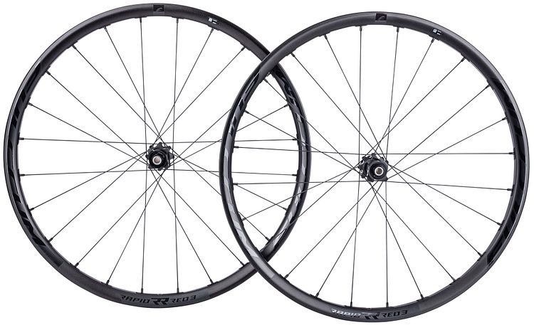 Fulcrum Laufradsatz Rapid Red 3 DB 27,5 Zoll schwarz N3W