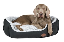 Nobby Komfortbett CACHO 86 x 70 x 24cm dunkelgrau