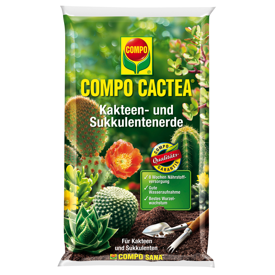 COMPO CACTEA® Kakteen- und Sukkulentenerde 5 L