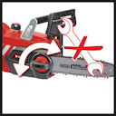Vorschaubild Einhell Akku-Kettensäge GE-LC 18/25 Li Kit (1x3,0Ah) 4501760