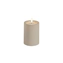 Vorschaubild Konstsmide Weihnachtsbeleuchtung LED Kerze aus Kunststoff mattbeige batteriebetrieben 10 cm