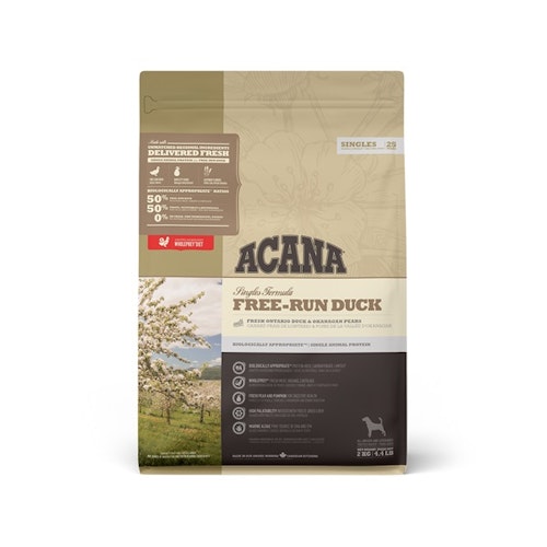 Acana 2kg Dog Free Run Duck