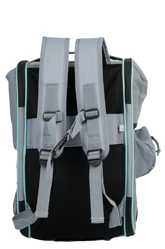 NOBBY Multifunktions-Rucksack "NOMAD" grau 45 x 26 x 27 cm