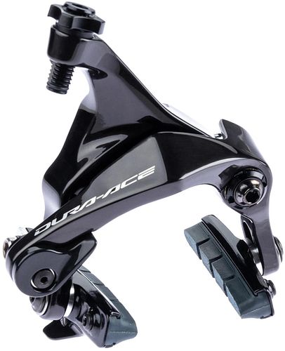 Shimano Rennbremse Dura Ace BR-9210 schwarz Montage an den Sitzstreben, für Carbonfe
