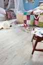 RESTPOSTEN SALE MEISTER Laminatboden RESTPOSTEN SALE MEISTER Design. laminate LC 150 White Life 6390 - 1288 mm