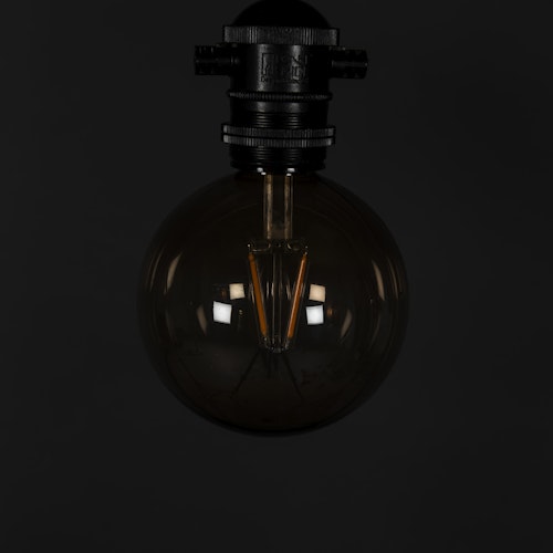 Konstsmide Ganzjahresbeleuchtung LED Biergartenkette Erweiterung, 10 Dioden