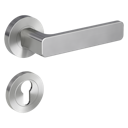 Vorschaubild Griffwerk Türgriff MINIMAL MODERN SIEGER DESIGN - Samtgrau, Kaschmirgrau, Graphitschwarz