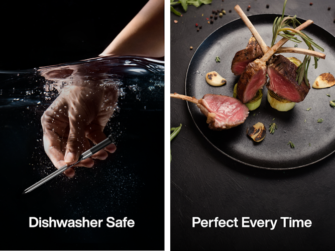 Typhur Grillthermometer SYNC Gold Dual - 2 Thermometer