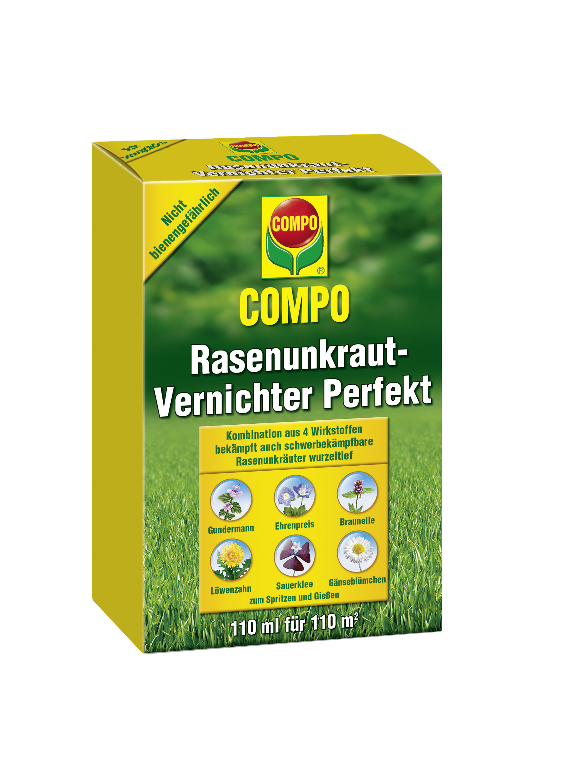 COMPO Rasenunkraut-Vernichter Perfekt 110 ml