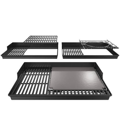 Weber CRAFTED Glasierter Grillstein - Gourmet BBQ System