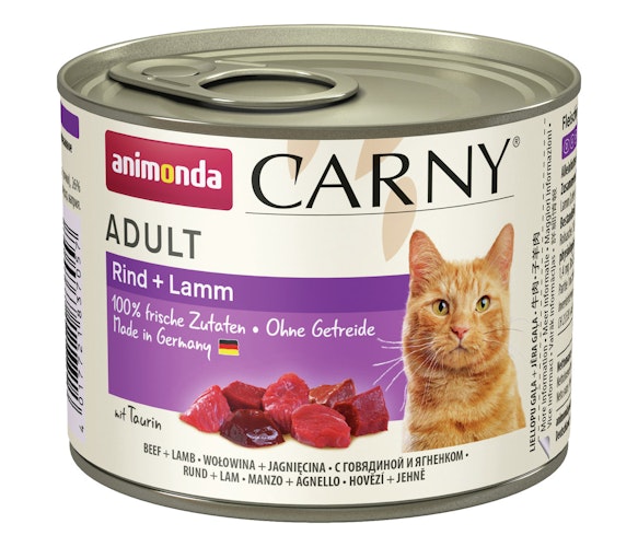 animonda Carny Adult 200g Dose Katzennassfutter