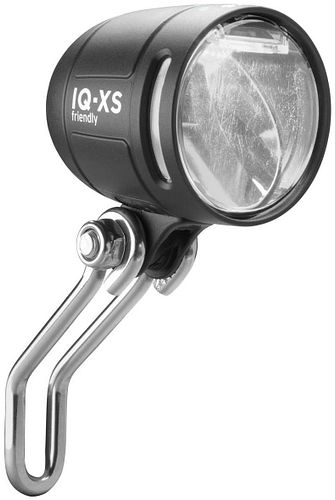 Busch + Müller Scheinwerfer Lumotec IQ-XS E schwarz für Bosch System 2 (sind bereits mit ein