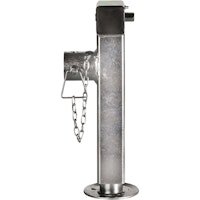 Kurbelstütze klappbar, 1300 kg, 415 mm, 60 x 60 mm