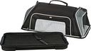 Vorschaubild TRIXIE Airline Tasche Boarding, 55 × 23 × 40 cm, schwarz/grau