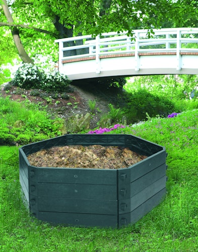 KHW-Schnellkomposter/Hochbeet Grundvariante SK 550 Liter