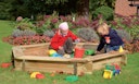 Vorschaubild T&J BENNY Sandkasten 6-Eck