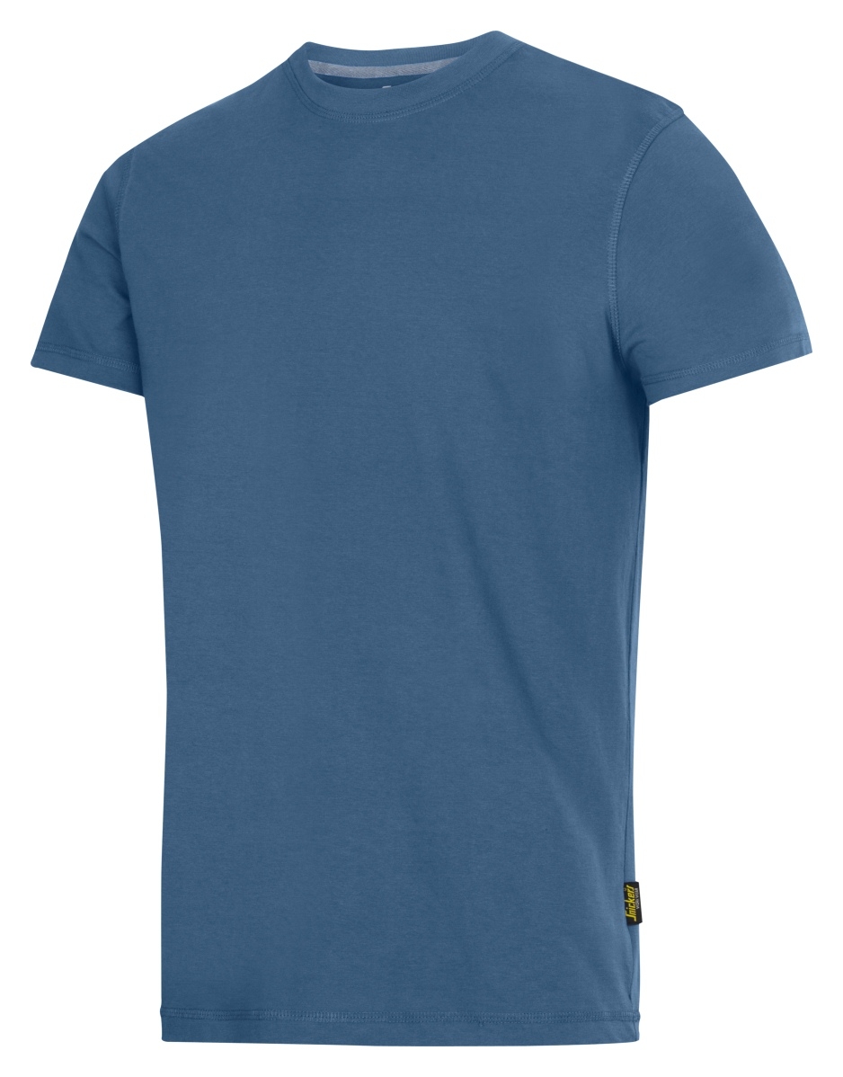 Snickers 2502 T-Shirt-ozean blau 1700-L