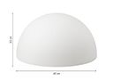 Vorschaubild 8 seasons design LED-Dekoleuchte Shining Sunrise (WW), verschiedene Größen
