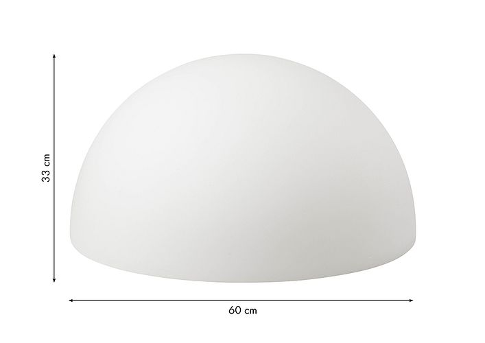 8 seasons design LED-Dekoleuchte Shining Sunrise (WW), verschiedene Größen