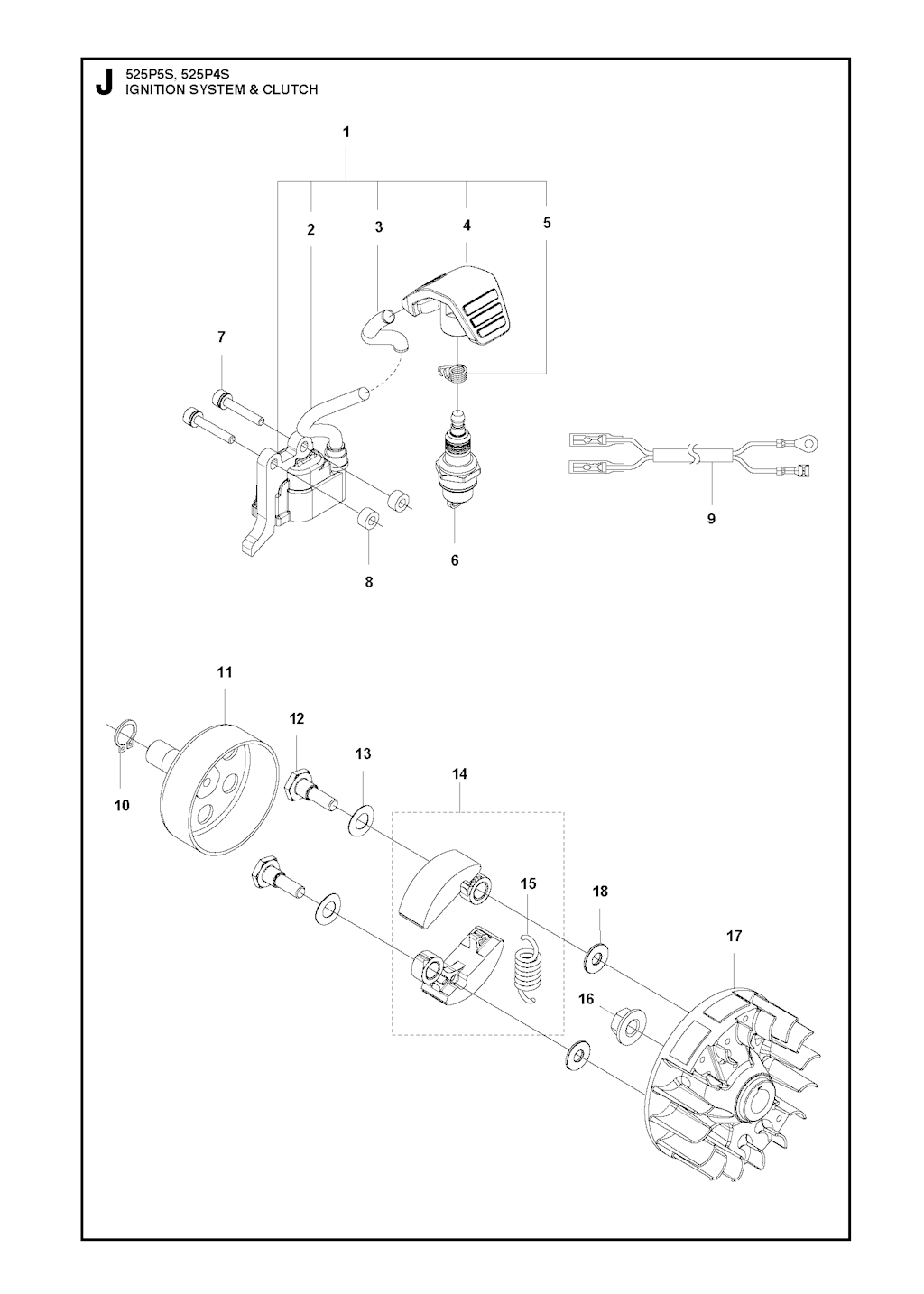 Explosionszeichnung Ersatzteile