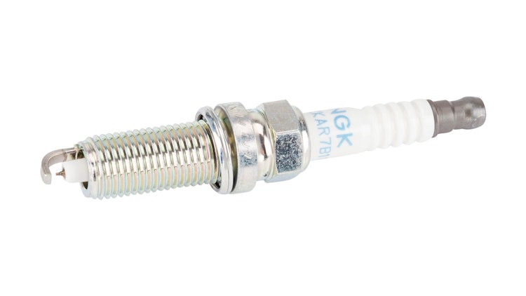 NGK Zündkerze ILZKAR7B11, Gewindedurchmesser 12 mm, Schlüsselweite 14, Zündkerze Gruppe I, IRIDIUM