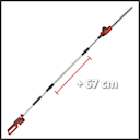 Vorschaubild Einhell Akku-Stab-Heckenschere GC-HH 18/45 Li T-Solo 3410585