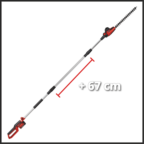 Einhell Akku-Stab-Heckenschere GC-HH 18/45 Li T-Solo 3410585