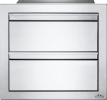 NAPOLEON 2er Einbau-Schublade, klein (46 x 41 cm) (BI-1816-2DR)