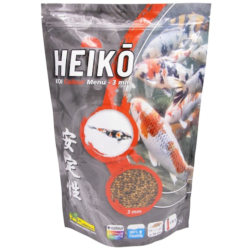 Ubbink HEIKO - Koi Color Menu 3 mm Pellets - 3 l