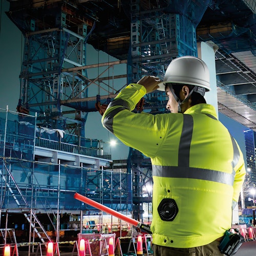 Makita Akku-Klimajacke DFJ214ZM