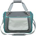 Vorschaubild TRIXIE Wohn- und Transporttasche Vicky, 40 × 27 × 28 cm, grau