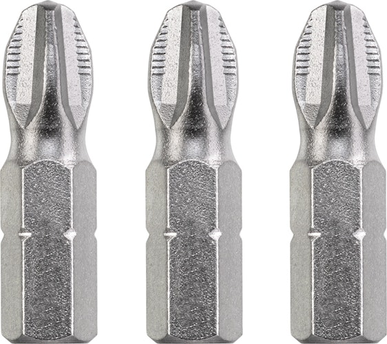 kwb 3 Bits 25mm PZ 4  Industry SB 121104