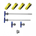 Vorschaubild AXfix Motorrad Verzurrsystem für KTM