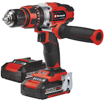 Einhell Akku-Schlagbohrschrauber TE-CD 18/48 Li-i (2x2,0Ah) 4513935