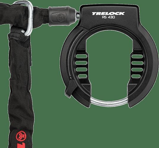 Trelock Rahmenschloss-Set RS 430 ZR 355 schwarz