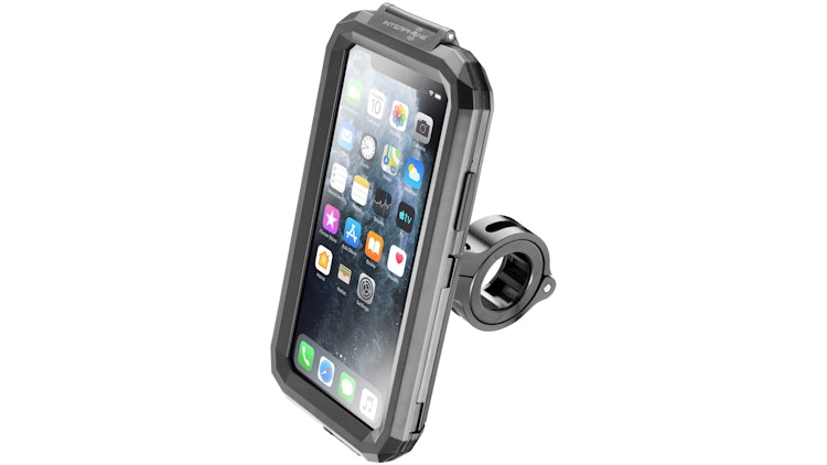 Interphone Handyhalter Für IPhone 11 Pro Max, Rohrdurchmesser Ø 12-30 mm, Handyhalter