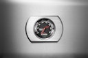 NAPOLEON Gasgrill Rogue PRO-S 425 mit Edelstahl Rosten, Edelstahl