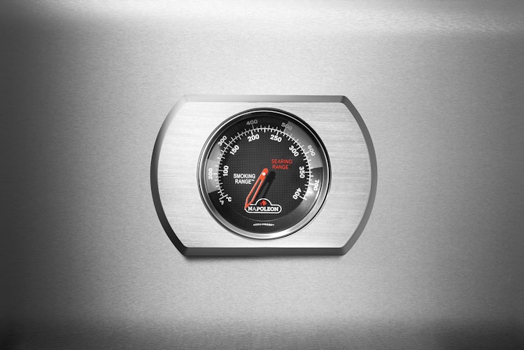 NAPOLEON Gasgrill Rogue PRO-S 425 mit Edelstahl Rosten, Edelstahl