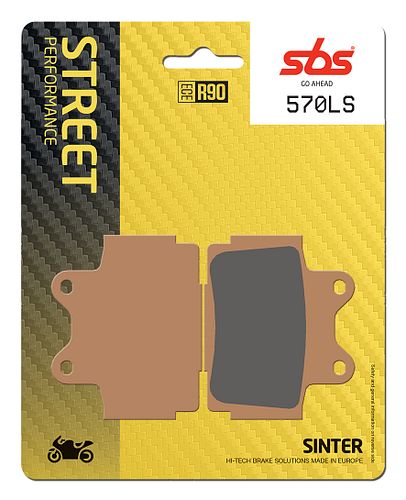 SBS Bremsbelag 570LS Street Sinter