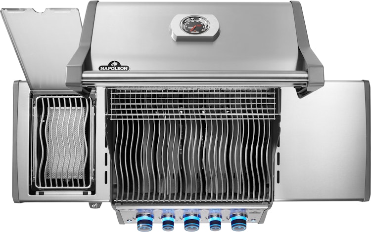 NAPOLEON Gasgrill Rogue PRO-S 425 mit Edelstahl Rosten, Edelstahl