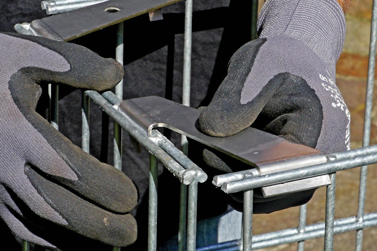 Alberts® Cluster Gabione Grund-Set 1800 mm