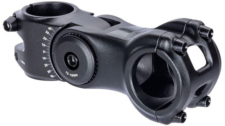 CONTEC Vorbau Ueda 90 mm schwarz 90 mm lang, 31, 8 mm Lenkerklemmung